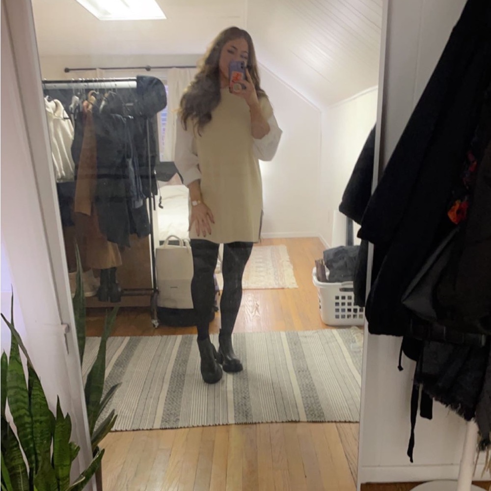 Sweater Vest Dress - H&M